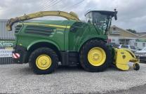 John Deere 8500i 4WD Moissonneuse-Batteuse mediacongo